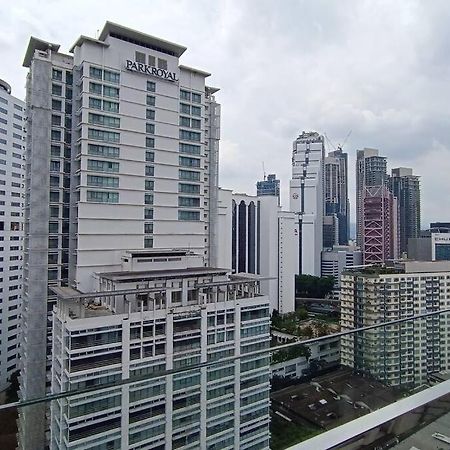 A05 Bukit Ceylon Kl Tower View Balcony Apartment Kuala Lumpur Exteriér fotografie